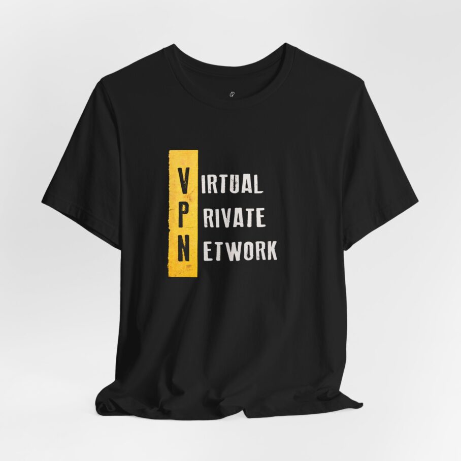 VPN Virtual Private Network T-Shirt TYP017 - Image 3