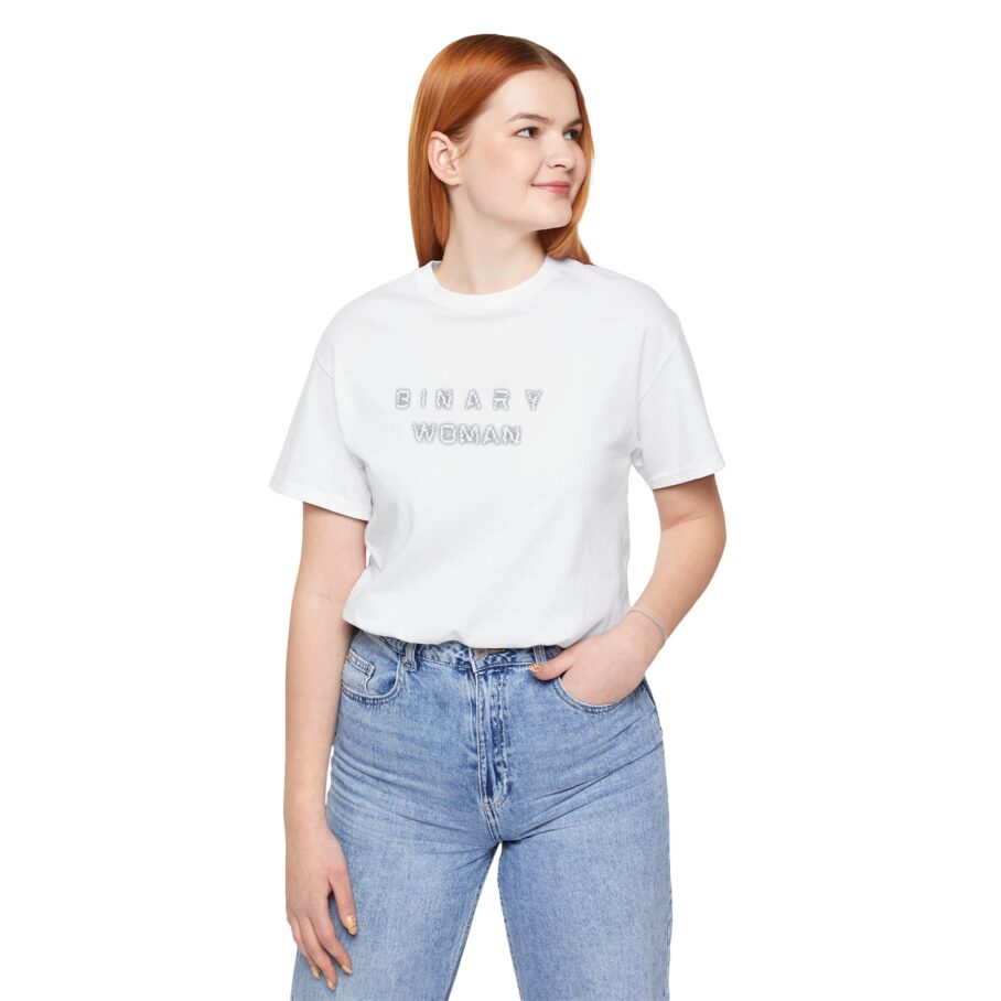 Binary Woman T-Shirt BIW0.1 - Image 4