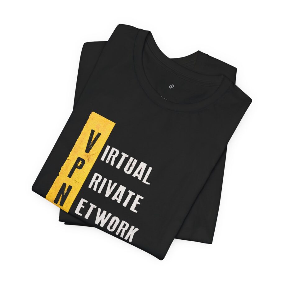 VPN Virtual Private Network T-Shirt TYP017 - Image 2