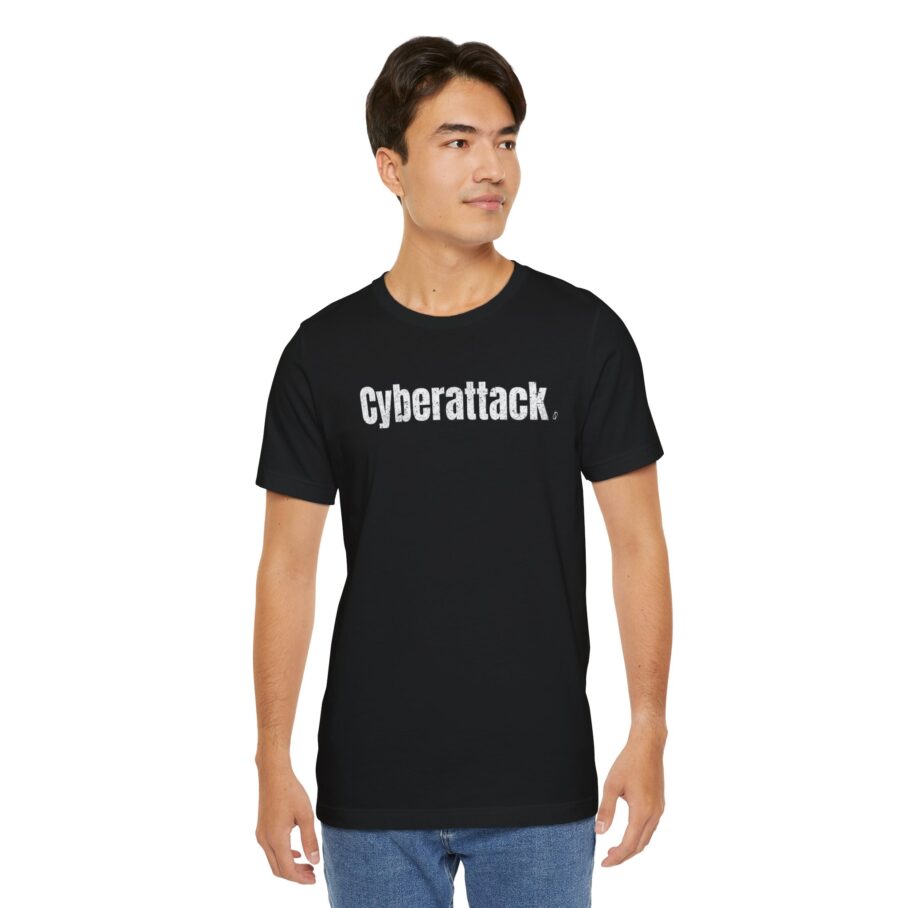 Cyberattack Classic T-Shirt TYP040 - Image 6