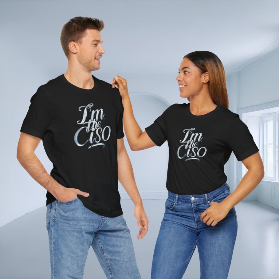 I'm the CISO TYP014 T-Shirt - Image 9