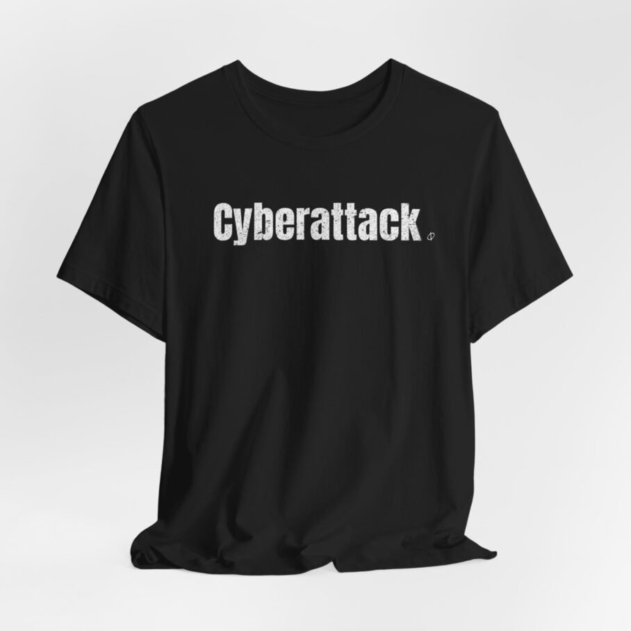 Cyberattack Classic T-Shirt TYP040 - Image 3