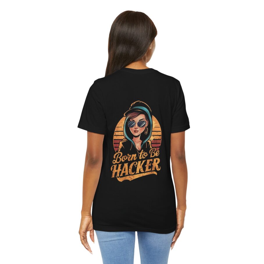 Born to be Hacker T-Shirt - Image 6