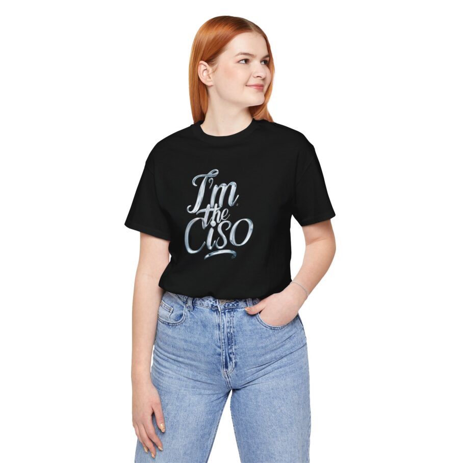 I'm the CISO TYP014 T-Shirt - Image 5