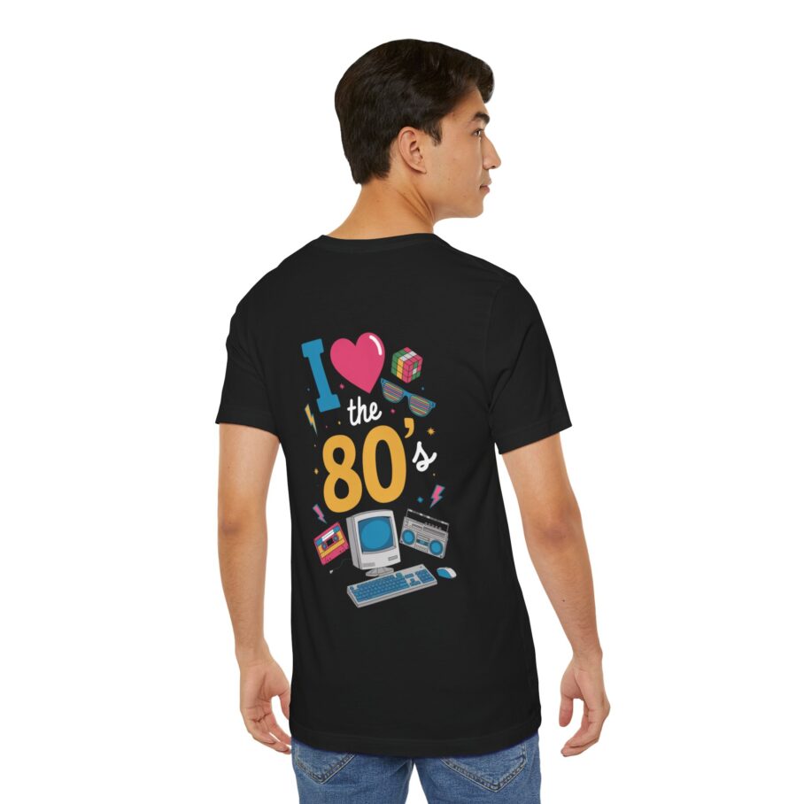 I Love the 80's T-Shirt - Image 5