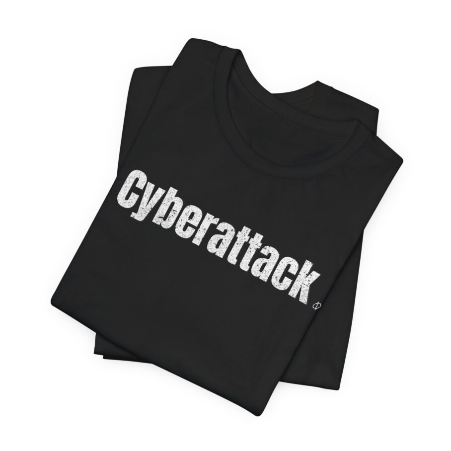 Cyberattack Classic T-Shirt TYP040 - Image 2