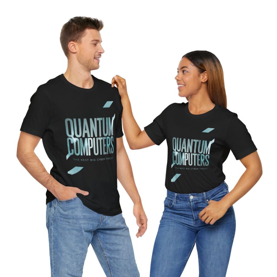 Quantum Computers Threat T-Shirt - Image 9