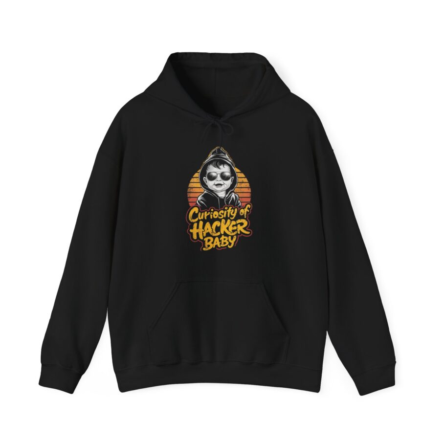 Curiosity of Hacker Baby Hoodie Unisex