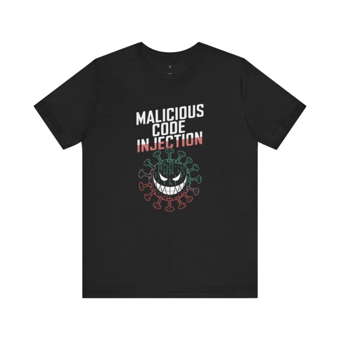 Malicious Code Injection T-Shirt