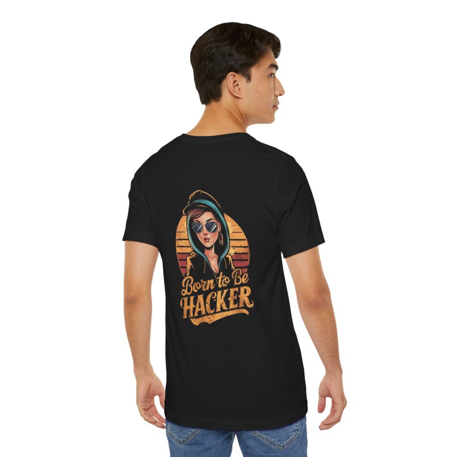 Born to be Hacker T-Shirt - Image 5