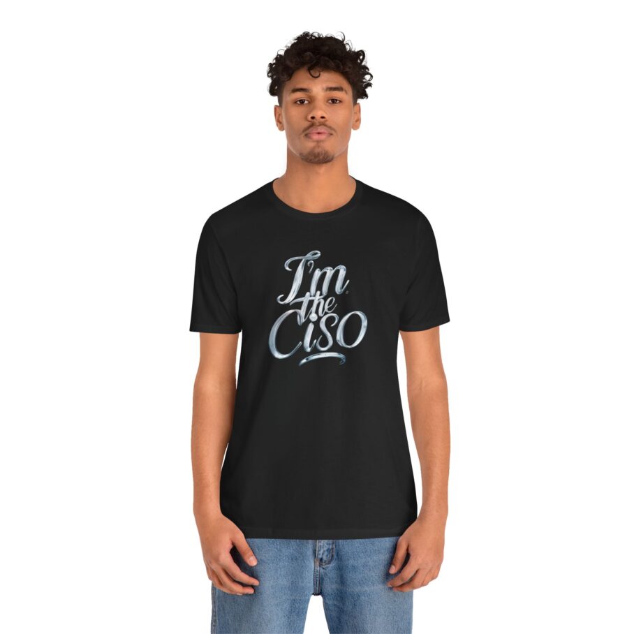 I'm the CISO TYP014 T-Shirt - Image 4