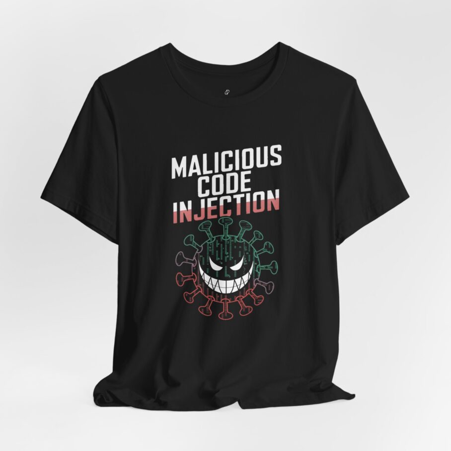 Malicious Code Injection T-Shirt - Image 4