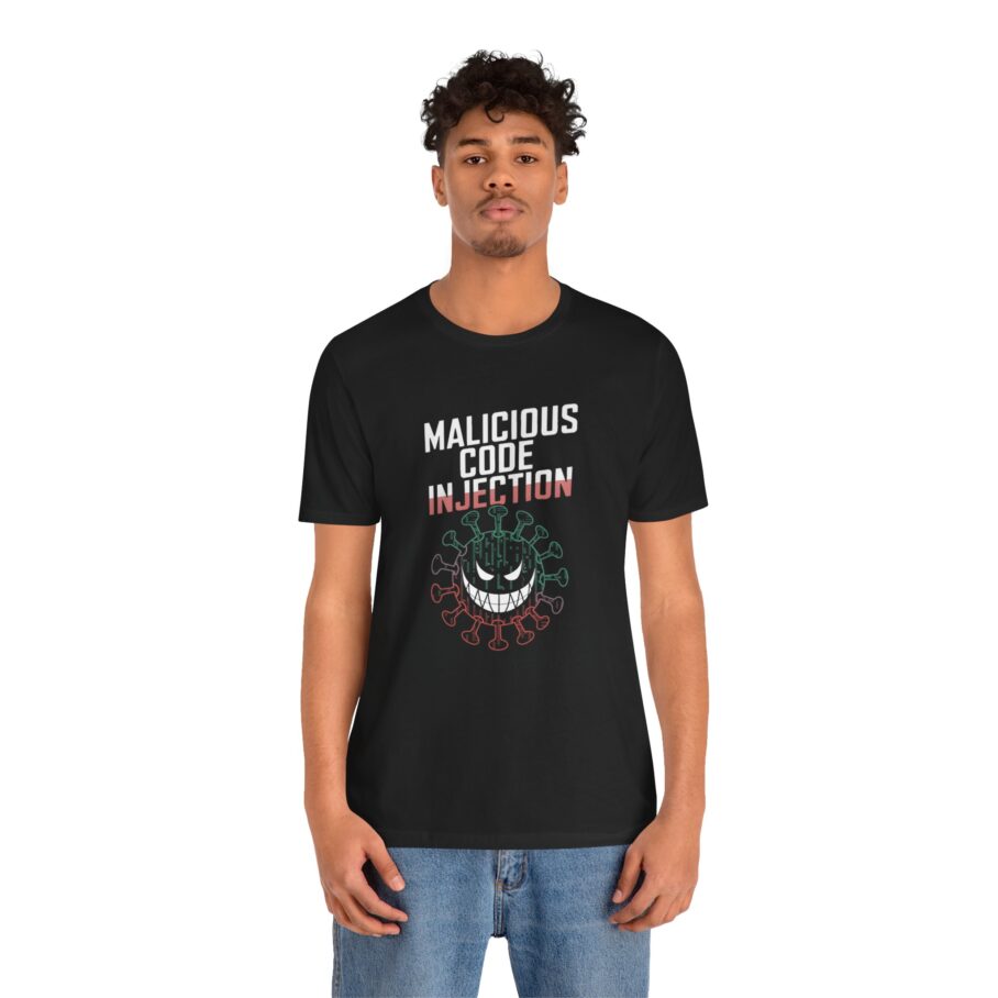 Malicious Code Injection T-Shirt - Image 5