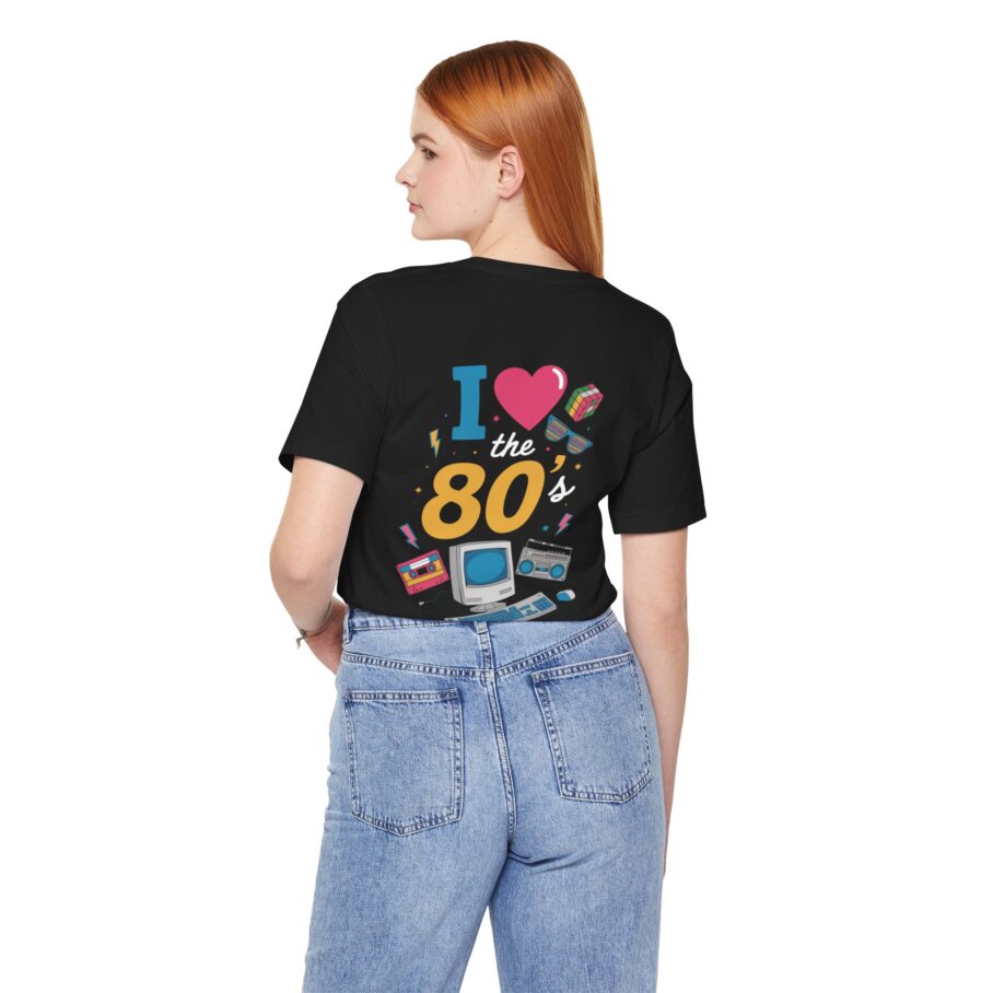 I Love the 80's T-Shirt - Image 3