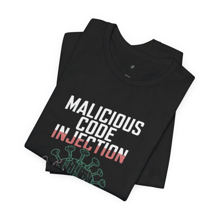 Malicious Code Injection T-Shirt - Image 3