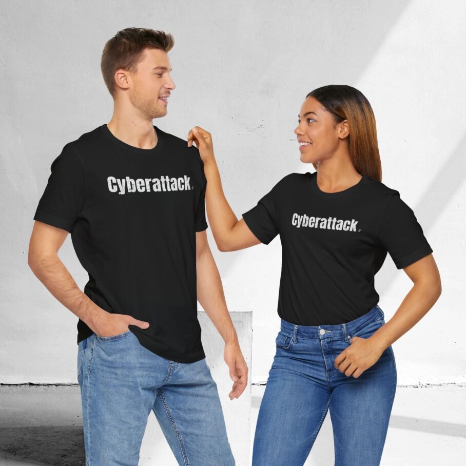 Cyberattack Classic T-Shirt TYP040 - Image 9