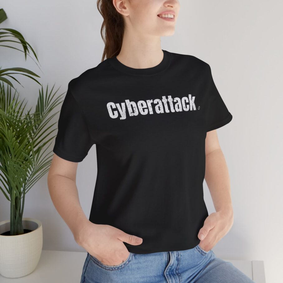 Cyberattack Classic T-Shirt TYP040 - Image 8