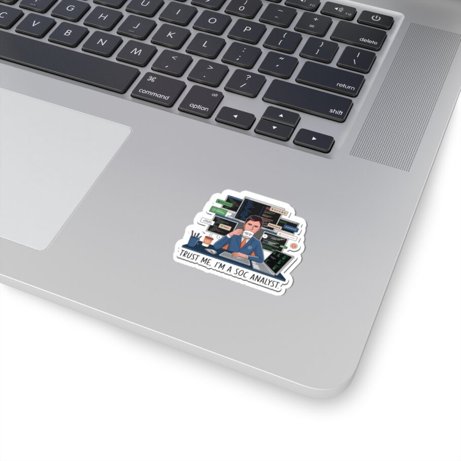 I’m a Soc Analyst Sticker - Image 2