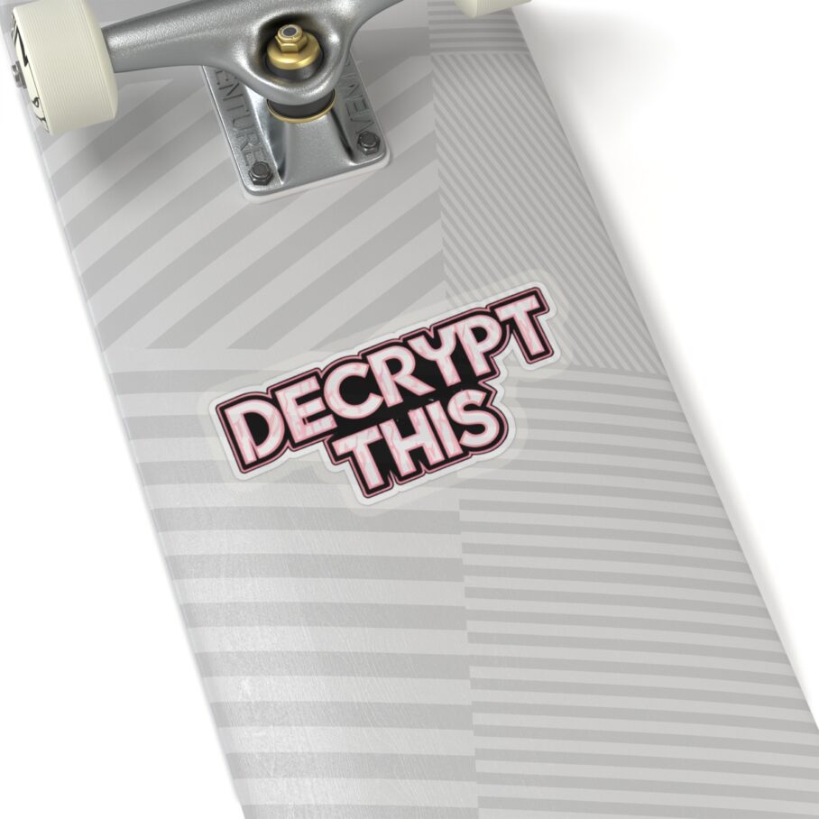 Decrypt This Sticker - Image 7