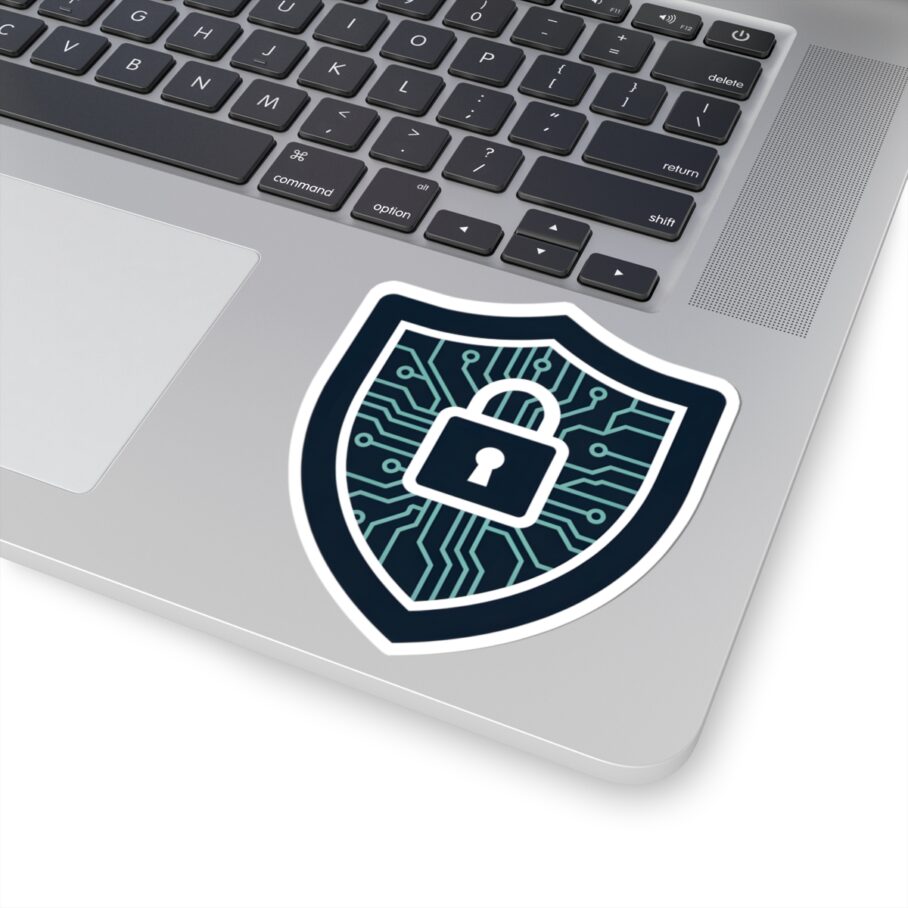 Stylized Shield Sticker 02 - Image 4