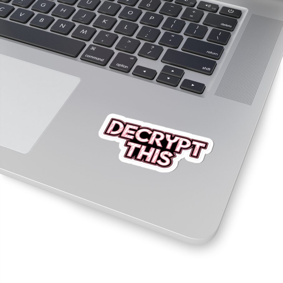 Decrypt This Sticker - Image 3