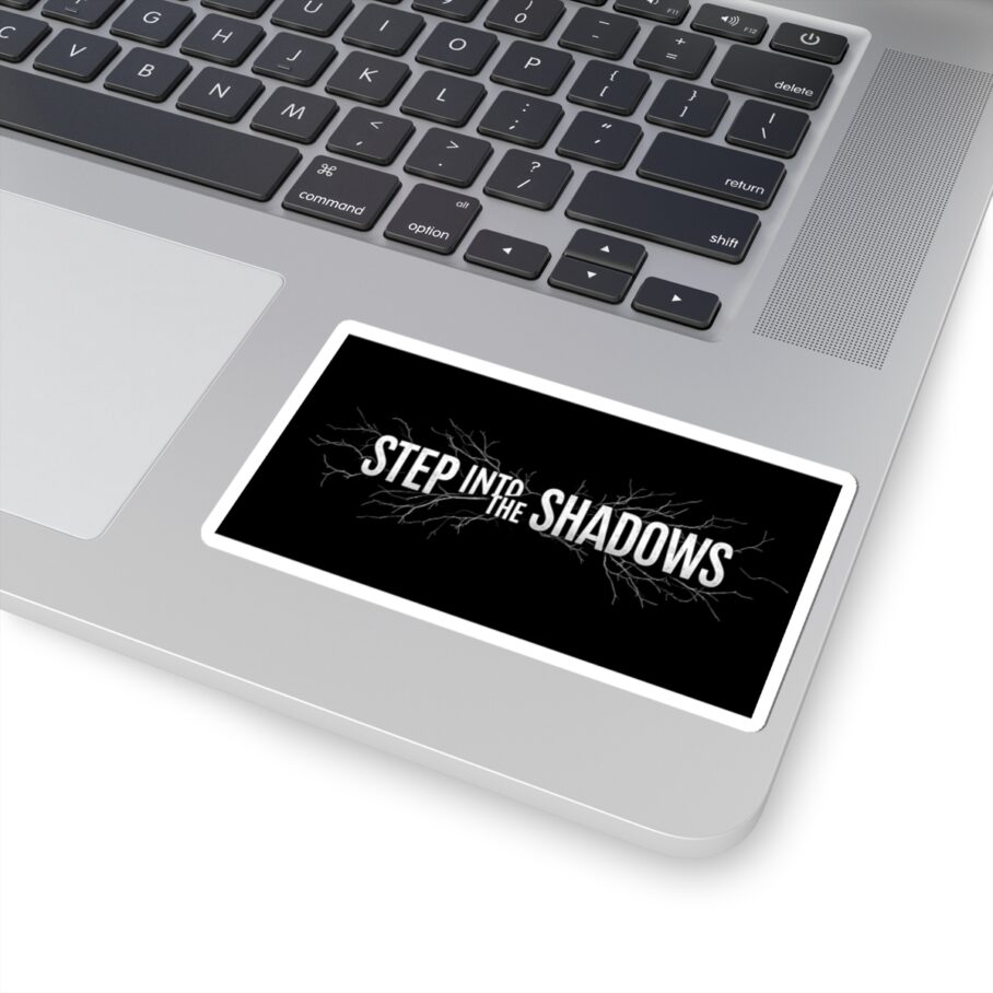 Step Into the Shadows Sticker - Image 5