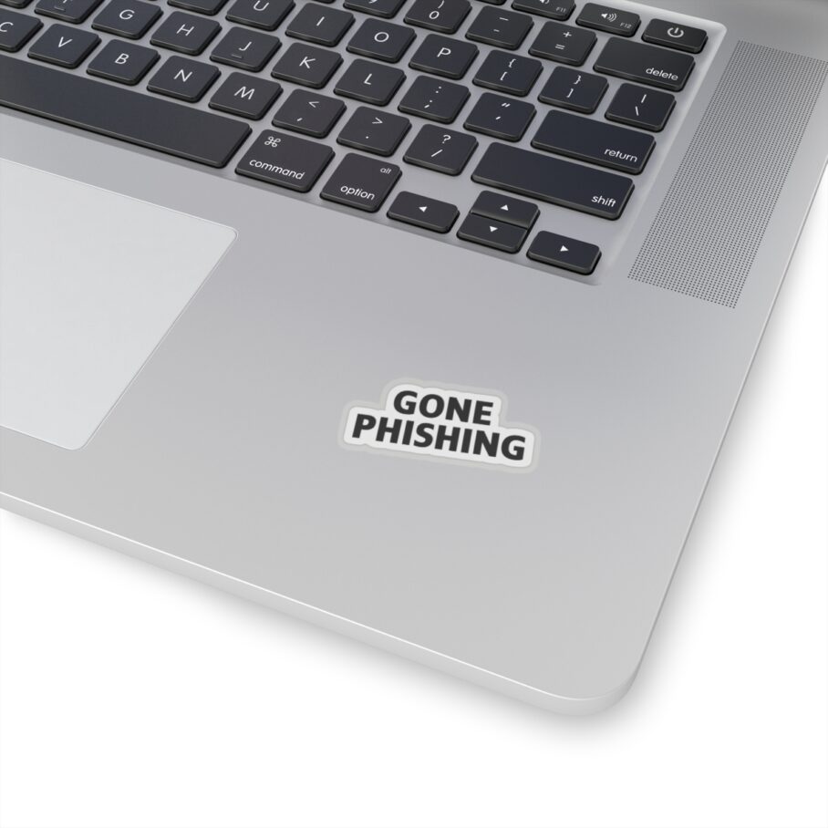 Gone Phishing Sticker 03 - Image 6