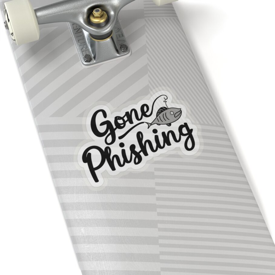 Gone Phishing Sticker 01 - Image 7