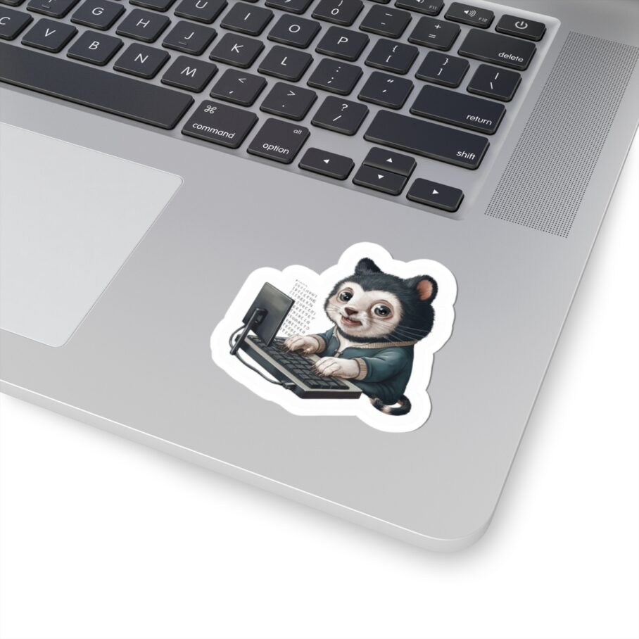 Furry Hacker Sticker 01 - Image 3