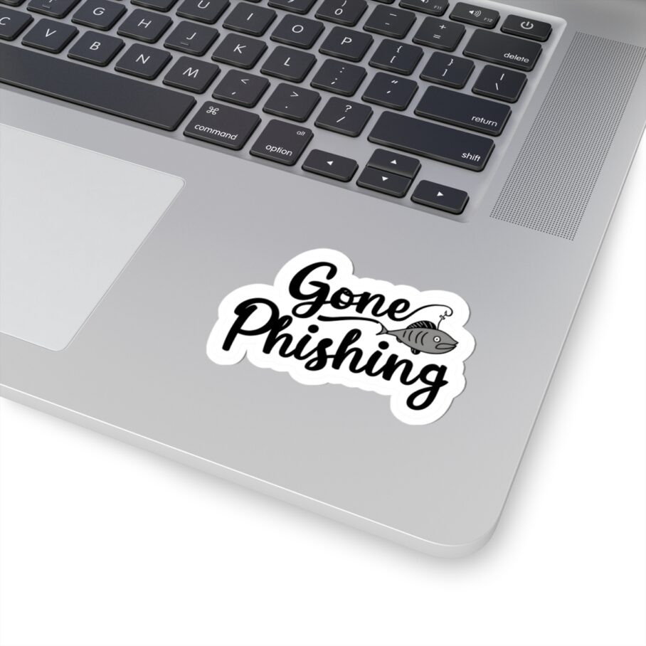 Gone Phishing Sticker 01 - Image 3