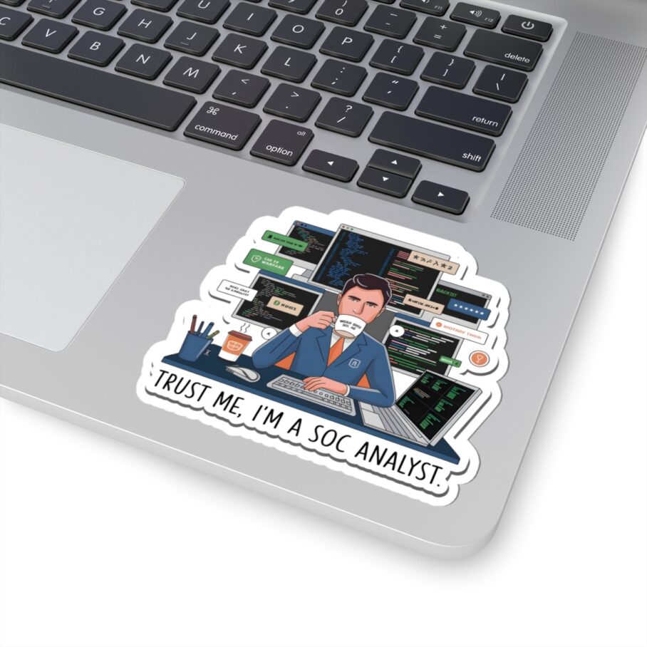 I’m a Soc Analyst Sticker - Image 4