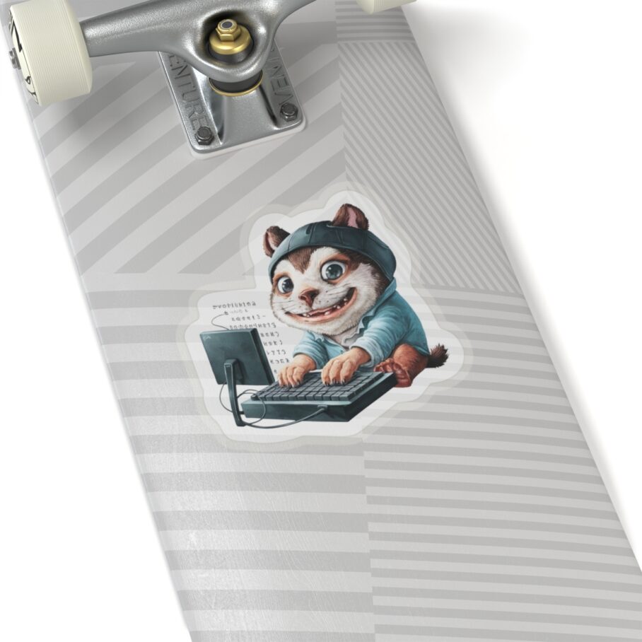 Furry Hacker Sticker 02 - Image 7