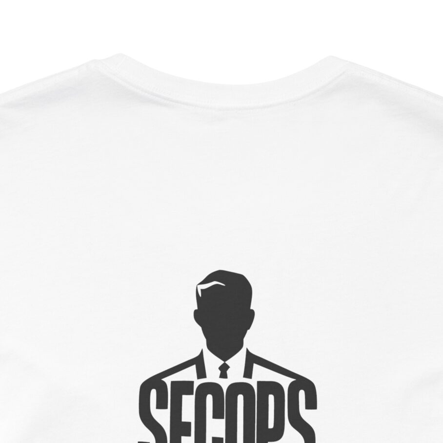 SecOps figure T-Shirt - Image 4