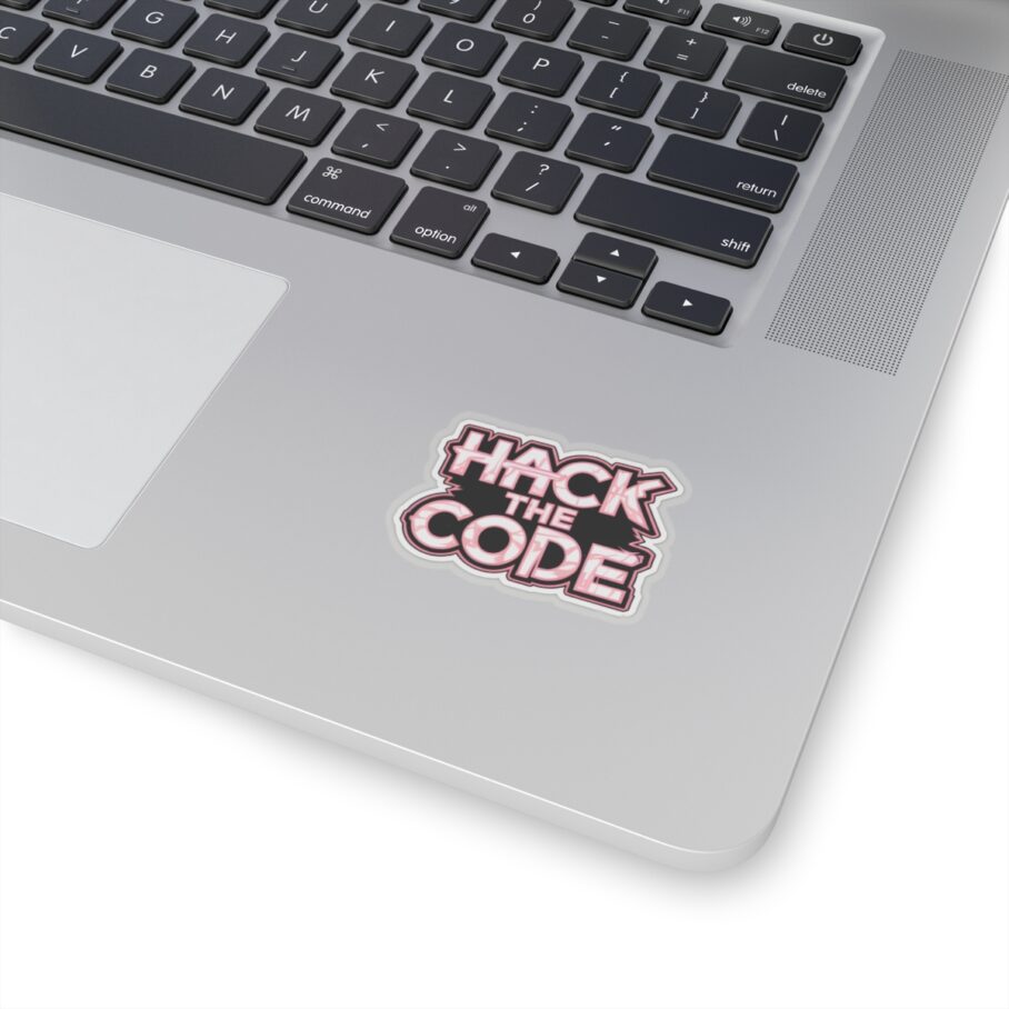 Hack The Code Sticker - Image 6