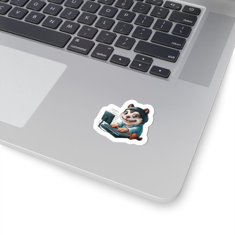 Furry Hacker Sticker 02 - Image 2