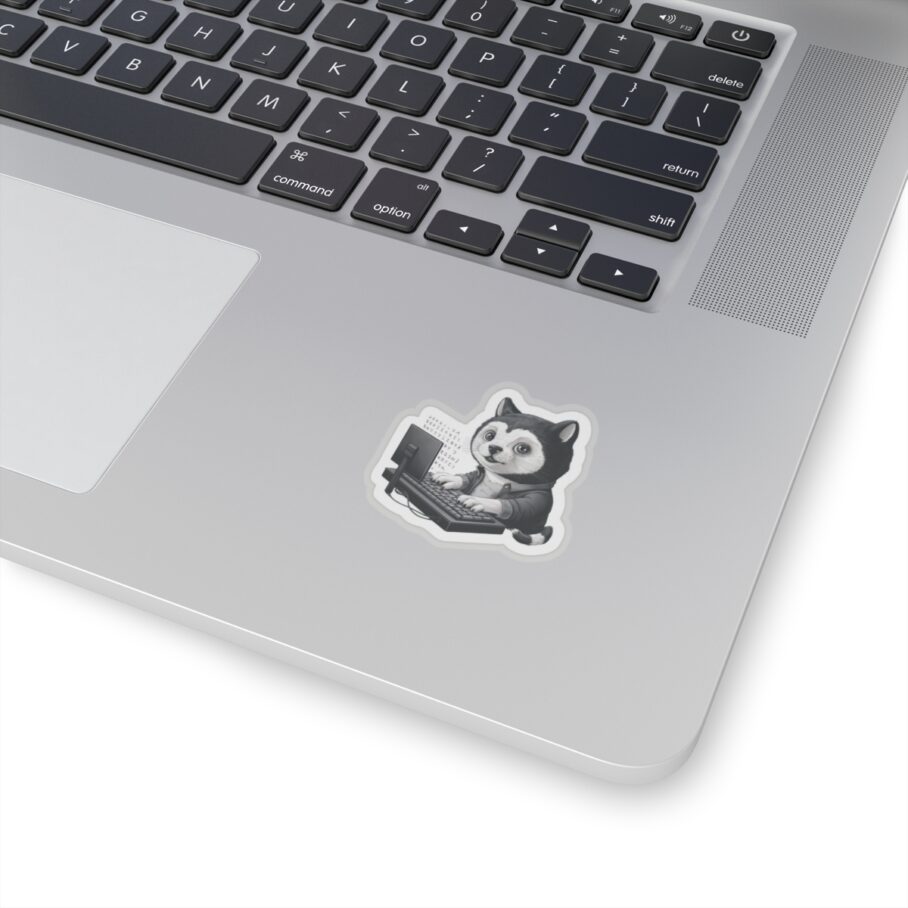 Furry Hacker Sticker 03 - Image 6