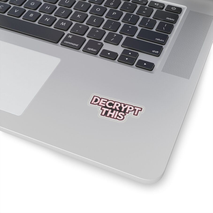 Decrypt This Sticker - Image 6