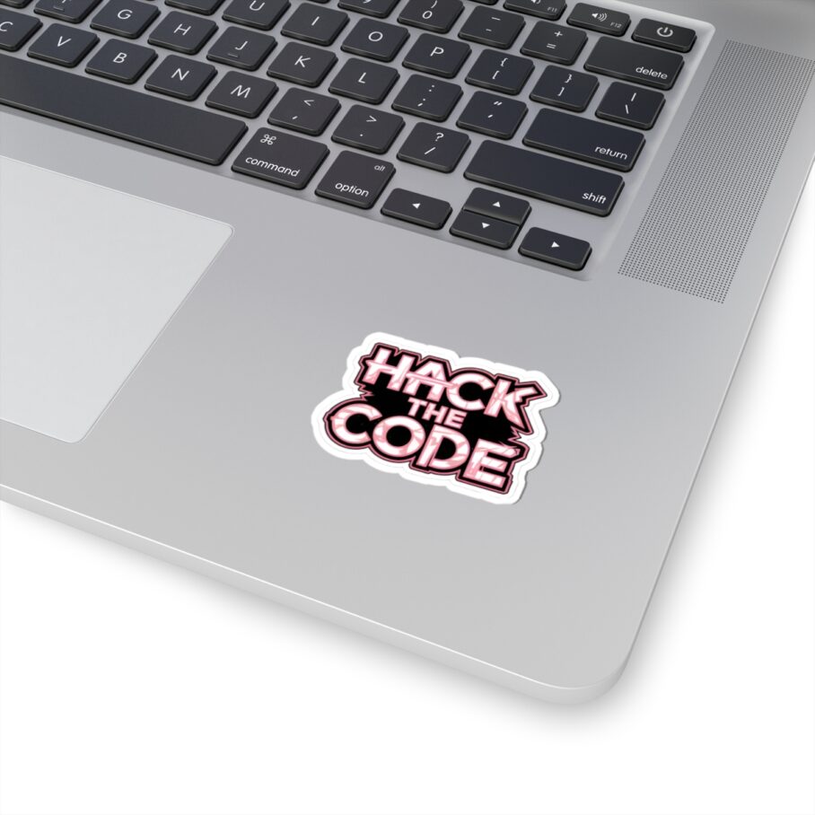 Hack The Code Sticker - Image 2