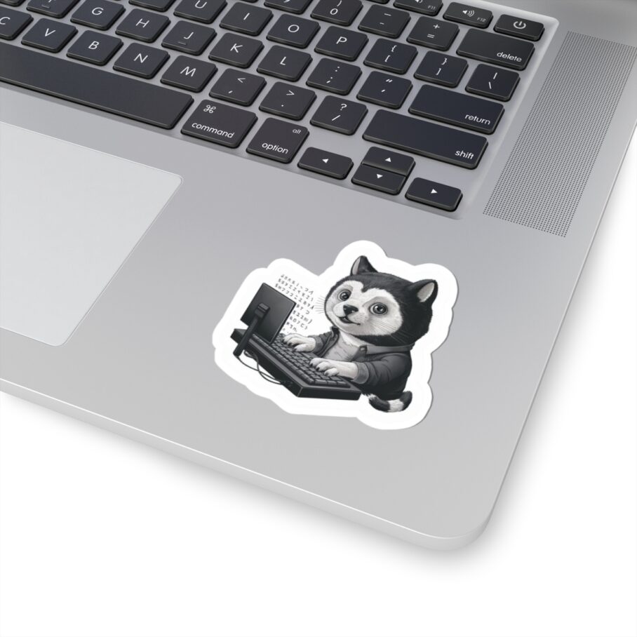 Furry Hacker Sticker 03 - Image 3