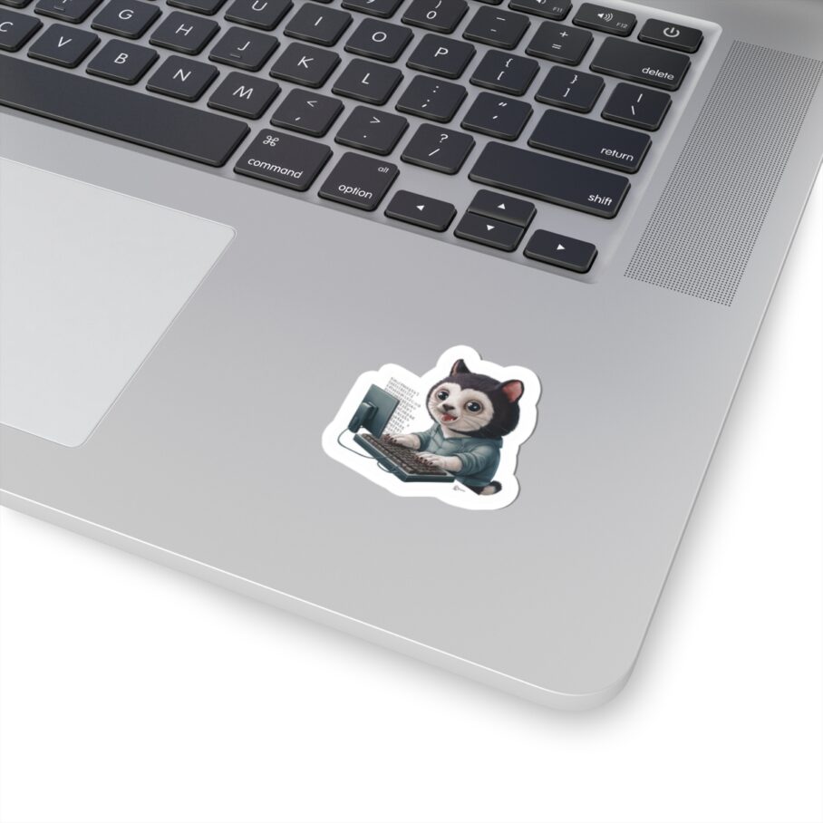 Furry Hacker Sticker 04 - Image 2