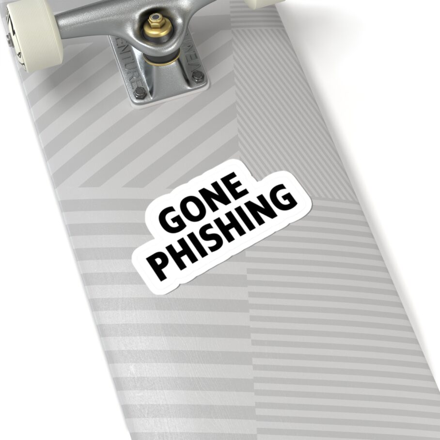 Gone Phishing Sticker 03 - Image 5