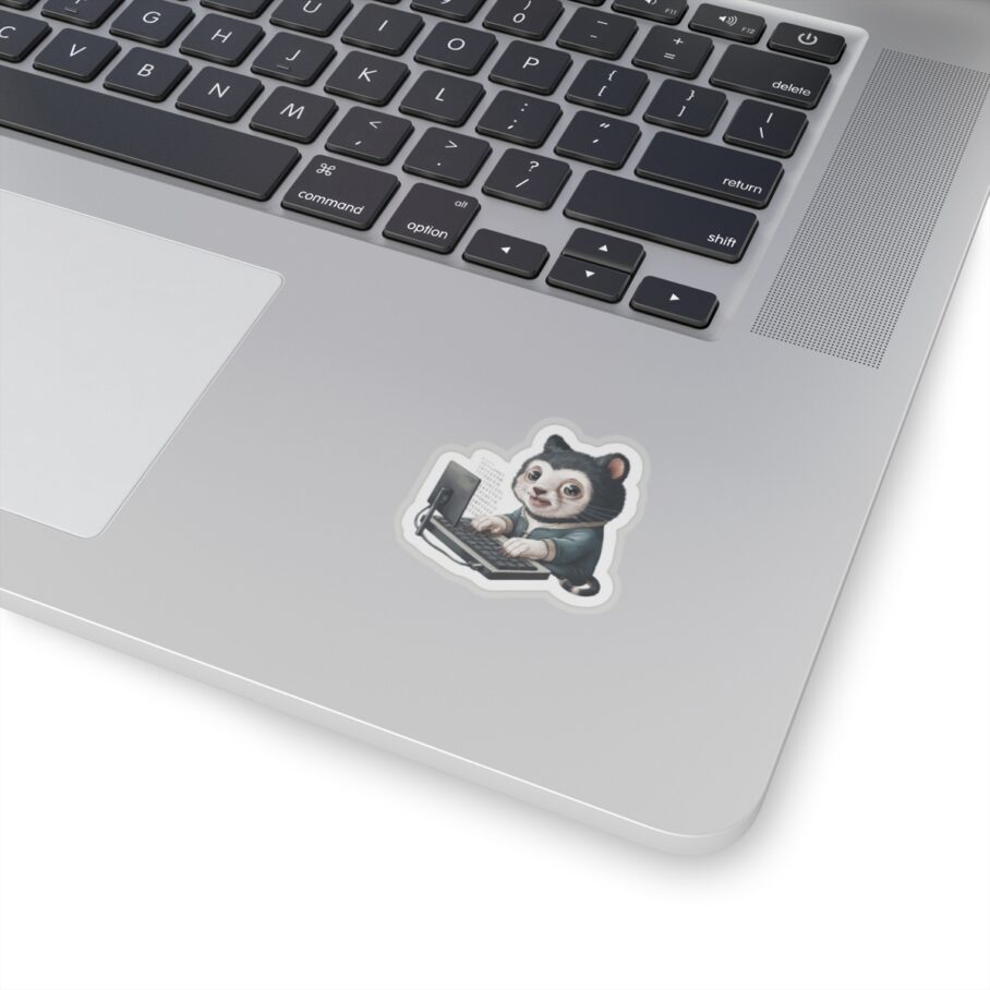 Furry Hacker Sticker 01 - Image 6