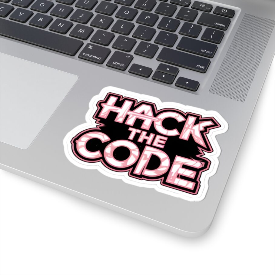 Hack The Code Sticker - Image 4