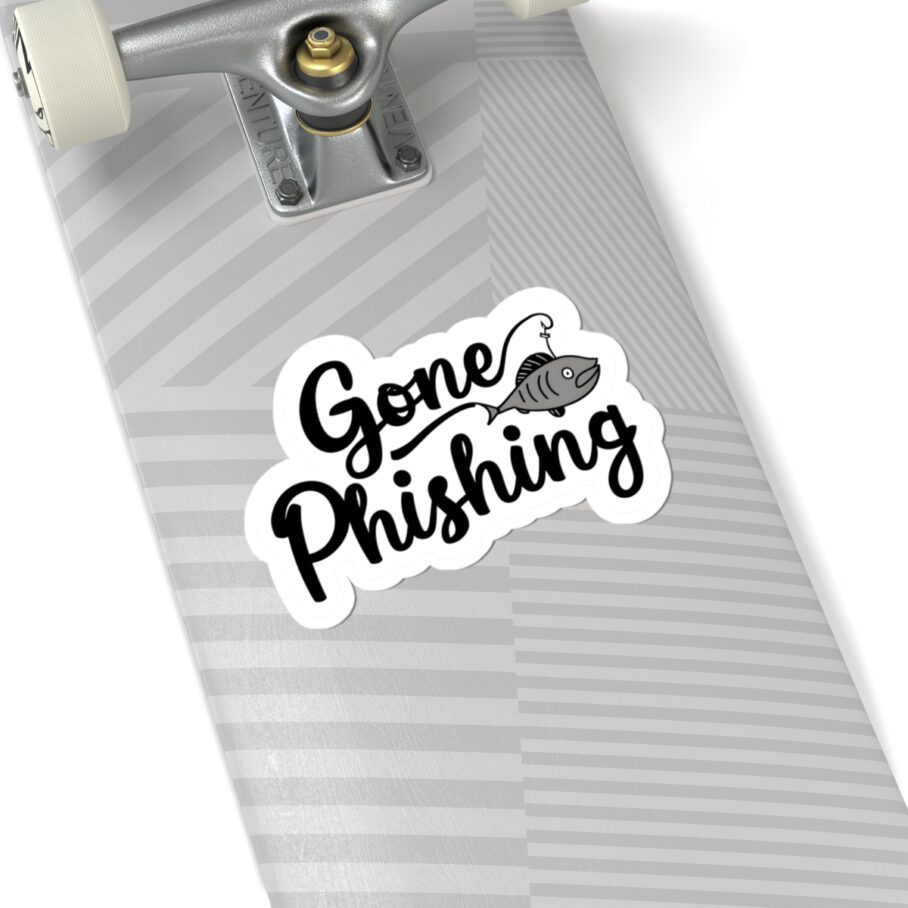 Gone Phishing Sticker 01 - Image 5