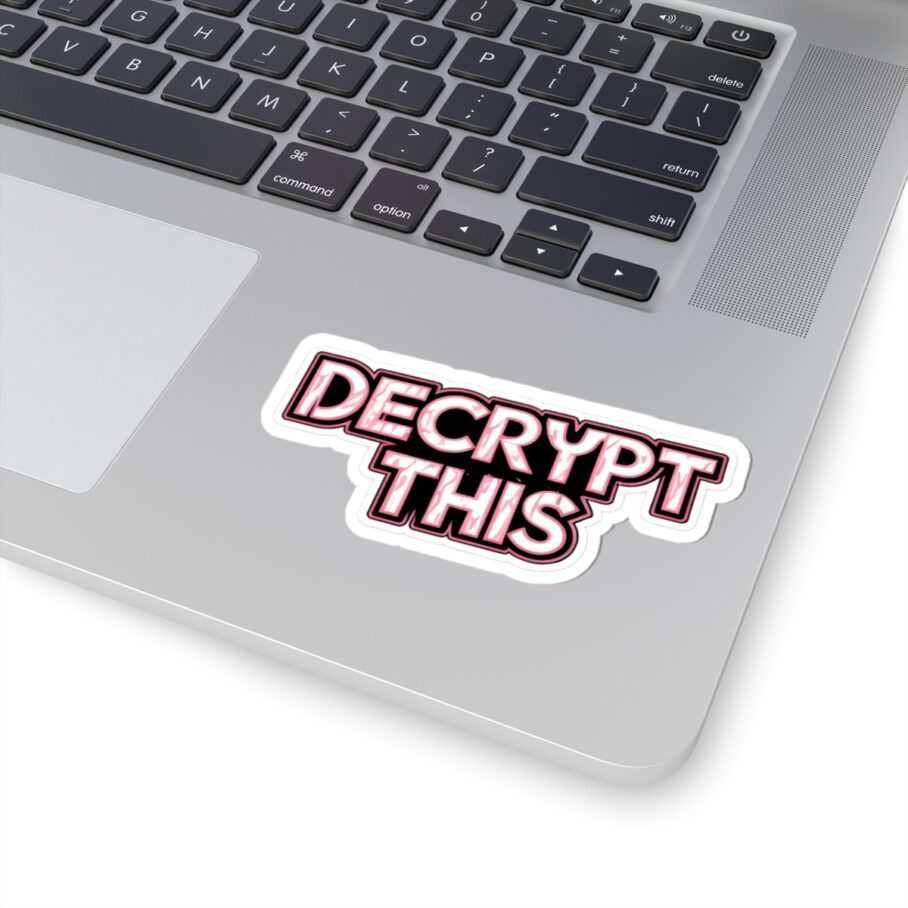 Decrypt This Sticker - Image 4