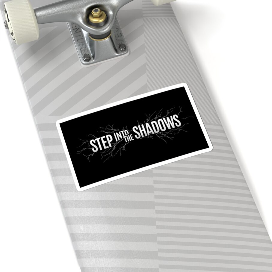 Step Into the Shadows Sticker - Image 7