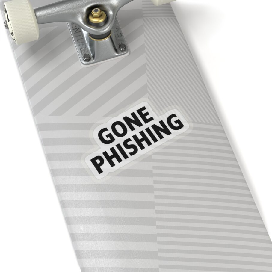 Gone Phishing Sticker 03 - Image 7