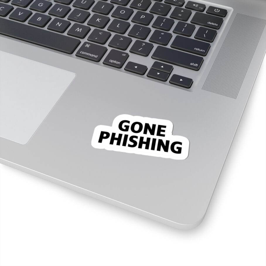 Gone Phishing Sticker 03 - Image 3