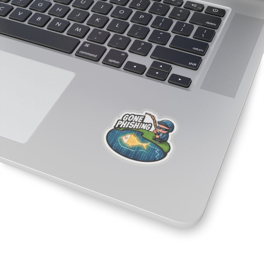 Gone Phishing Sticker 02 - Image 6