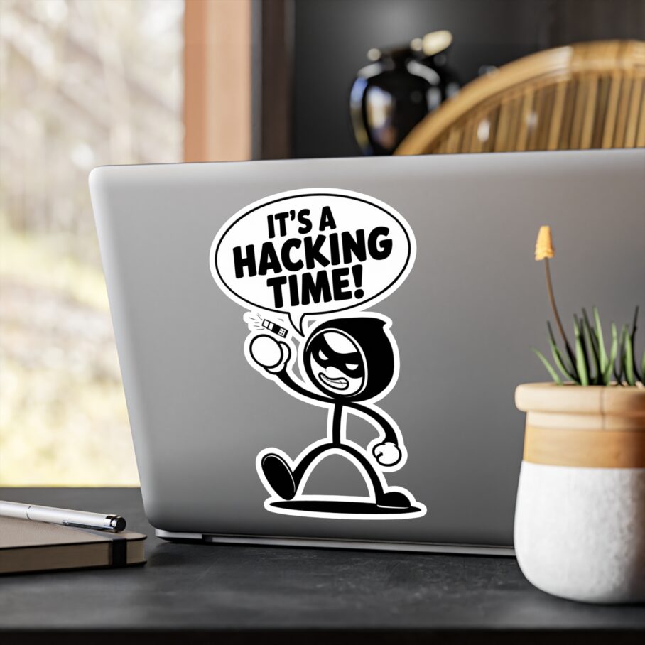 IT'S A HACKING TIME! Sticker 02 - Image 5